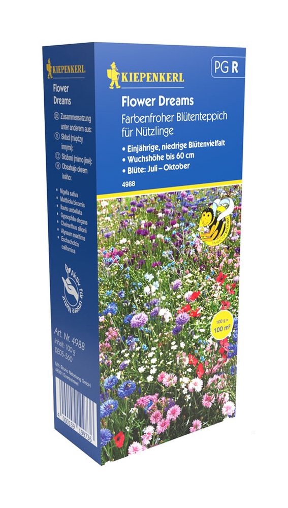 Lilleseemnesegu “Lilleline unistus” 100 g (üheaastane)