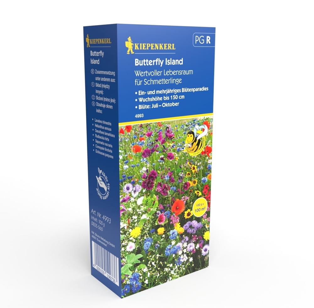 Lillesegu “Liblikate saar” ühe-mitmeaastane 100gr