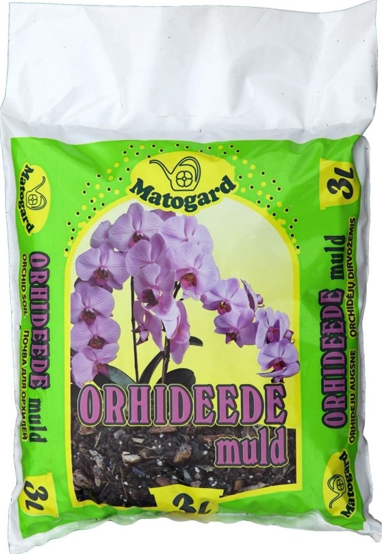 Orhideede muld 3 L