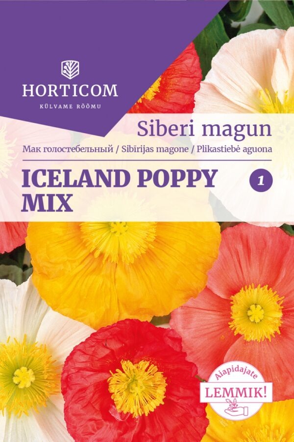 Siberi magun Iceland Poppy Mix 0,25g