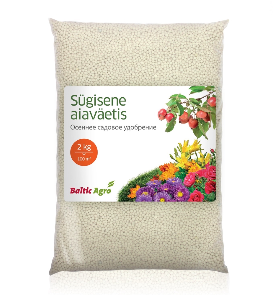 Sügisene aiaväetis 2 kg