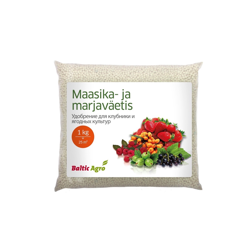 Maasika- ja marjaväetis 1 kg