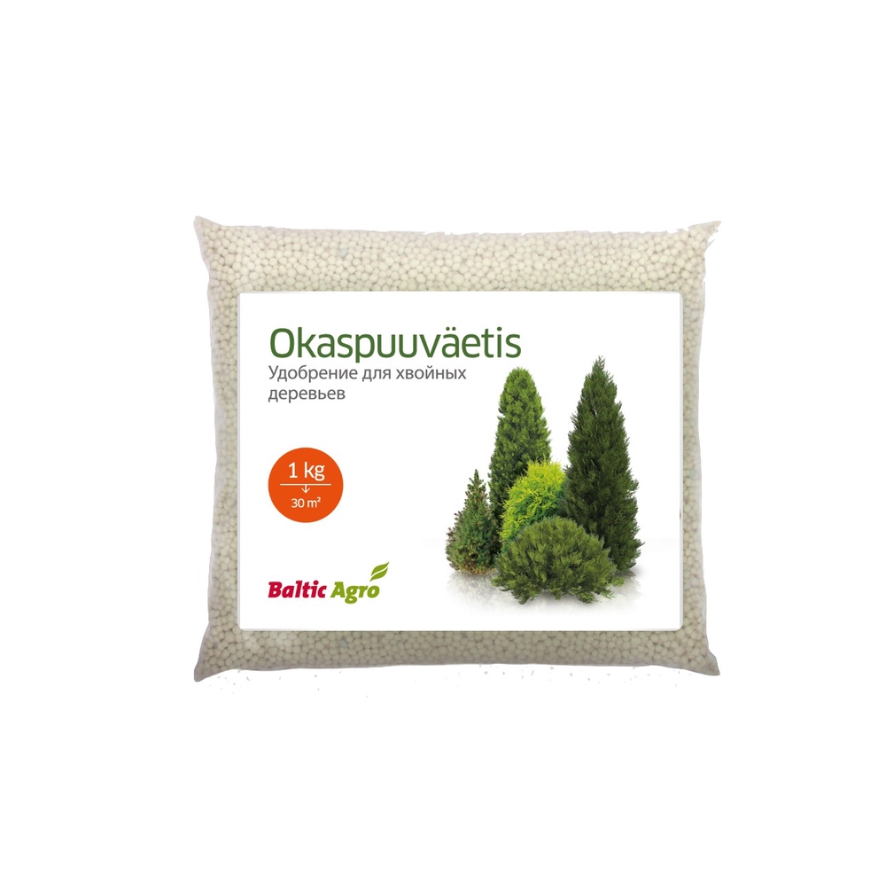 Okaspuuväetis 1 kg