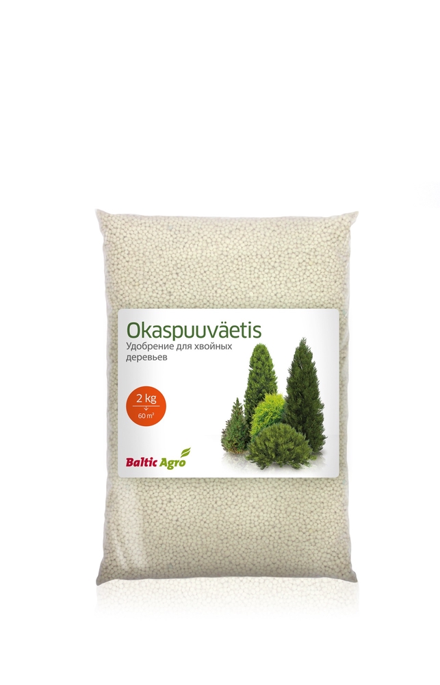 Okaspuuväetis 2 kg