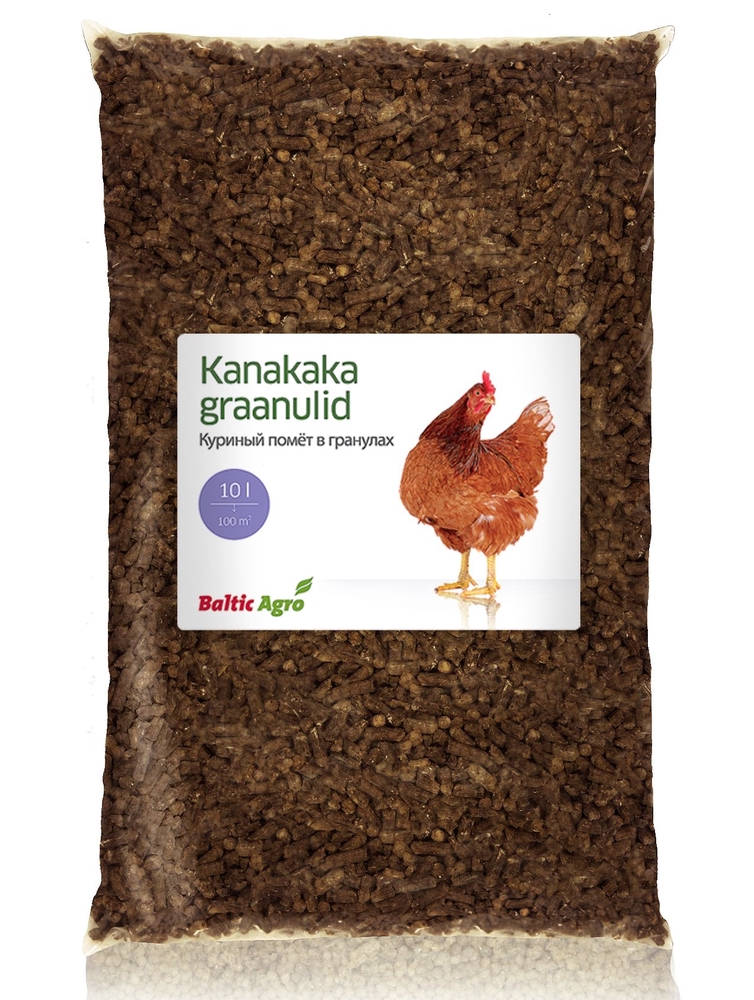 Kanakaka graanulid 10 l
