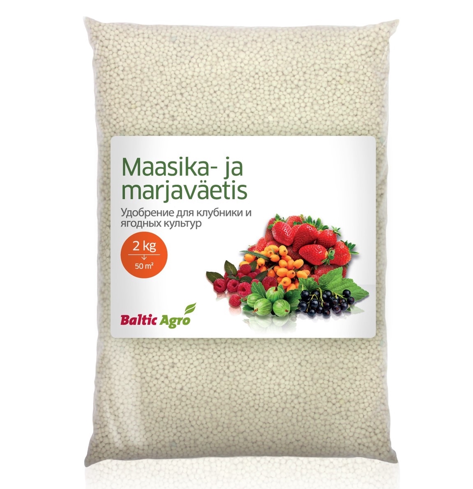 Maasika- ja marjaväetis 2 kg
