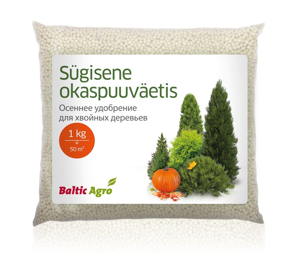 Sügisene okaspuuväetis 1 kg