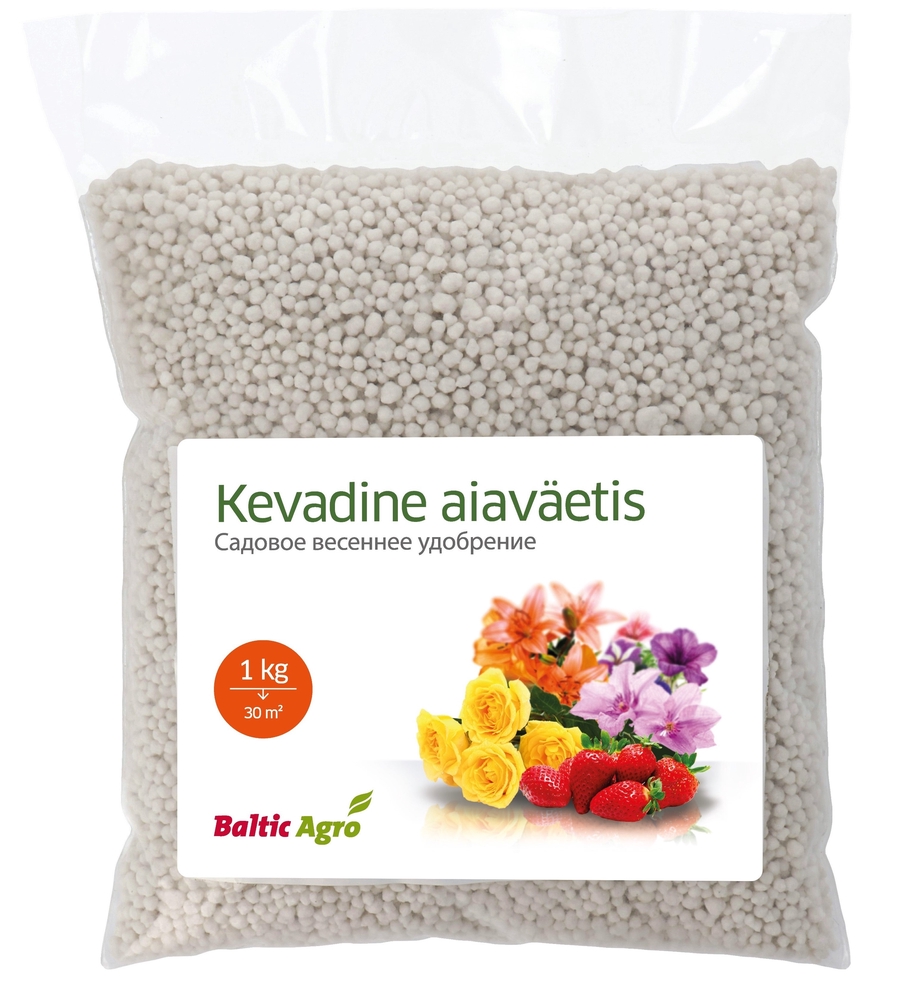 Kevadine aiaväetis 1 kg