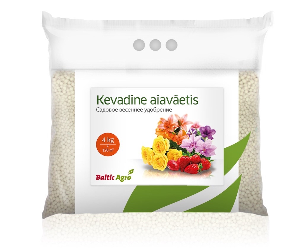 Kevadine aiaväetis 4 kg