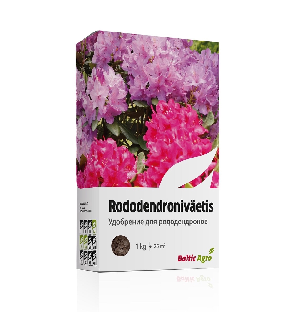 Rododendroniväetis (karbis) 1 kg