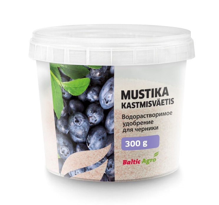 Mustika kastmisväetis 300g
