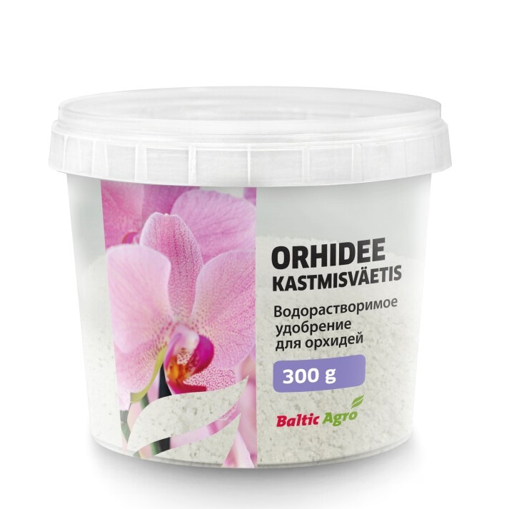 Orhidee kastmisväetis 300g