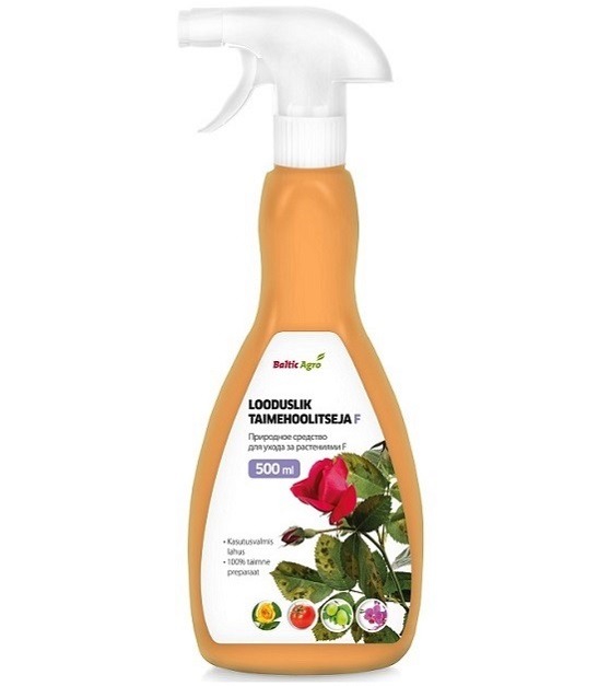 Looduslik taimehoolitseja F 500 ml (looduslik haigustetõrjevahend)