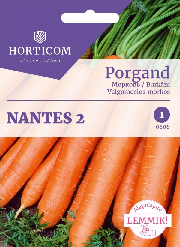 Porgand Nantes 2 5g