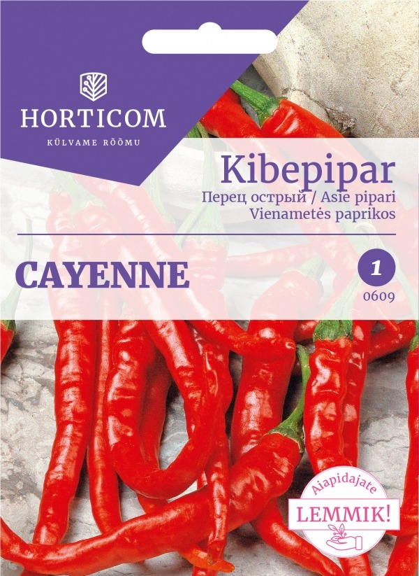 Kibepipar Cayenne 0,1g