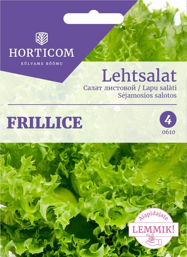 Lehtsalat Frillice 30seemet