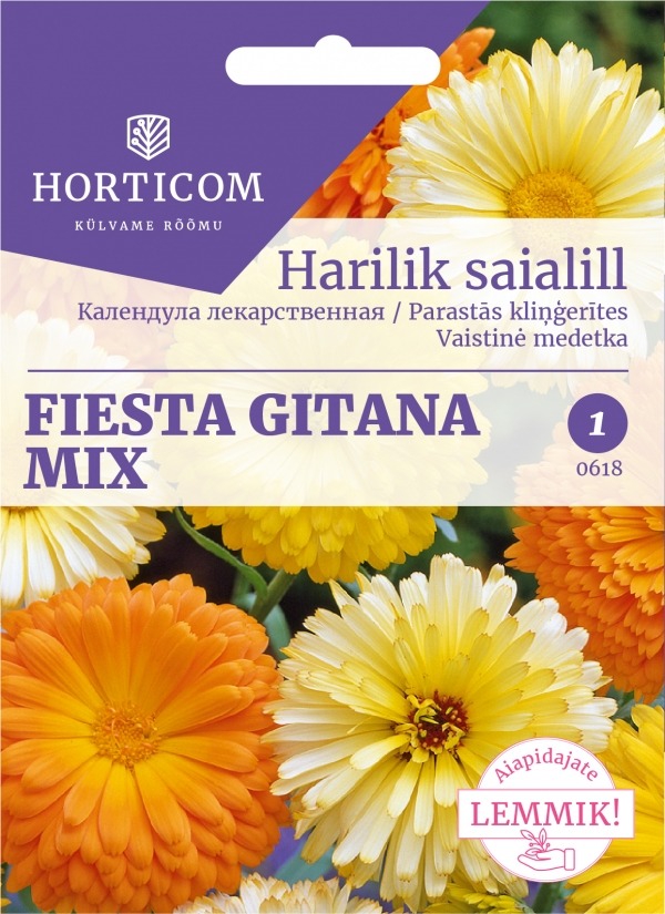Harilik saialill Fiesta Gitana mix 2g