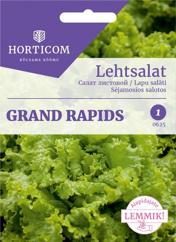 Lehtsalat Grand Rapids 3g