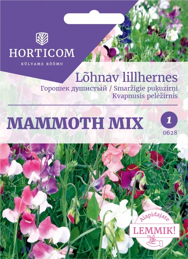 Lõhnav lillhernes Mammoth mix 5g