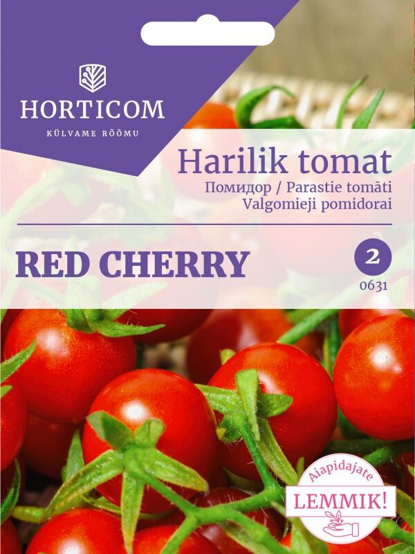Harilik Raps Harilik tomat ‘Red Cherry’ 1g 2 – Kanepi Aiand