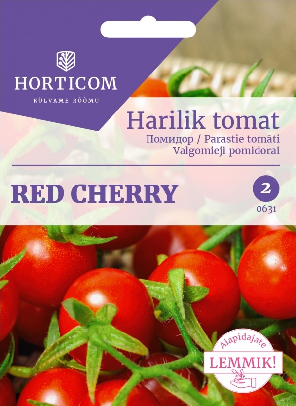 Harilik tomat ‘Red Cherry’ 1g 2