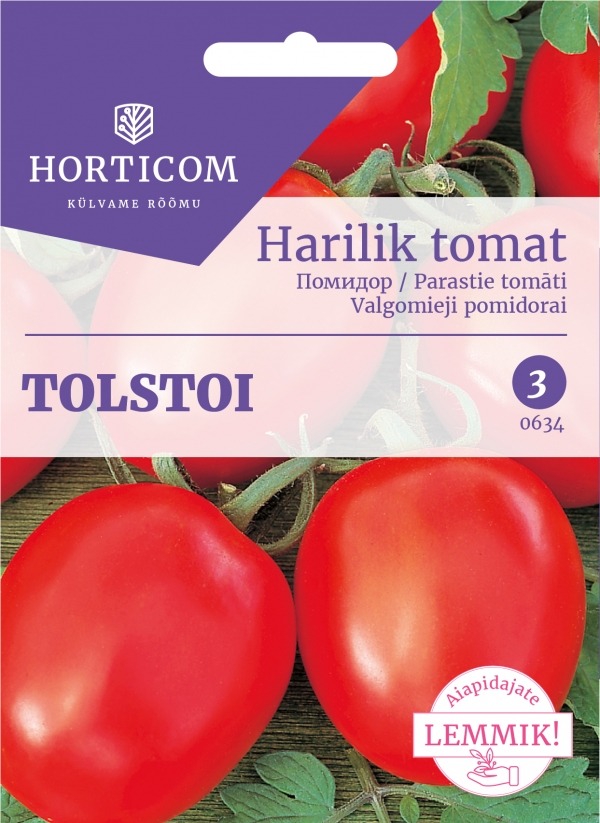 Harilik tomat Tolstoi 25seemet