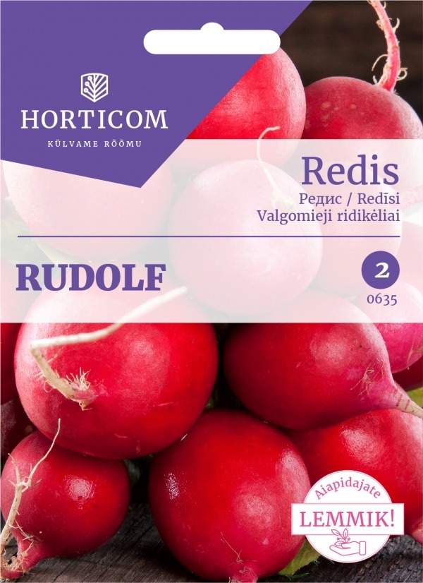 Redis Rudolf 500seemet