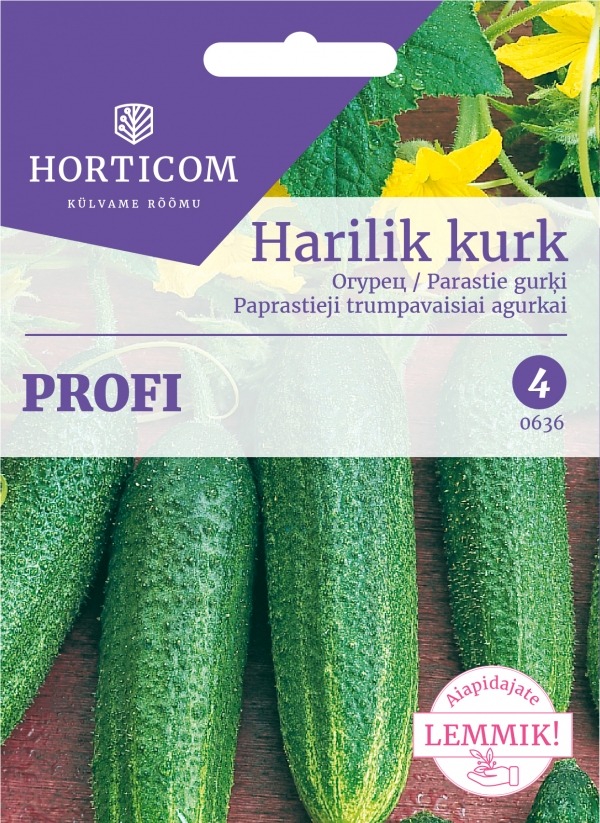 Harilik kurk Profi 15seemet