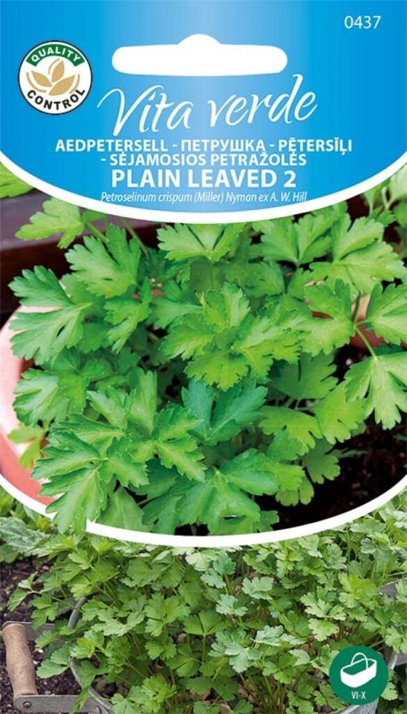 Petersell ‘Festival’ Siledaleheline, Petroselinum crispum (Miller) Nyman ex A. W. Hill, 2g