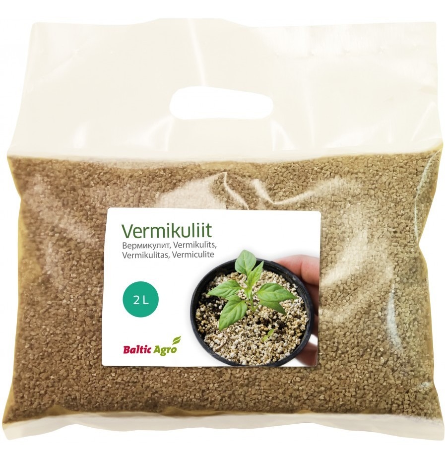 Vermikuliit 2 l