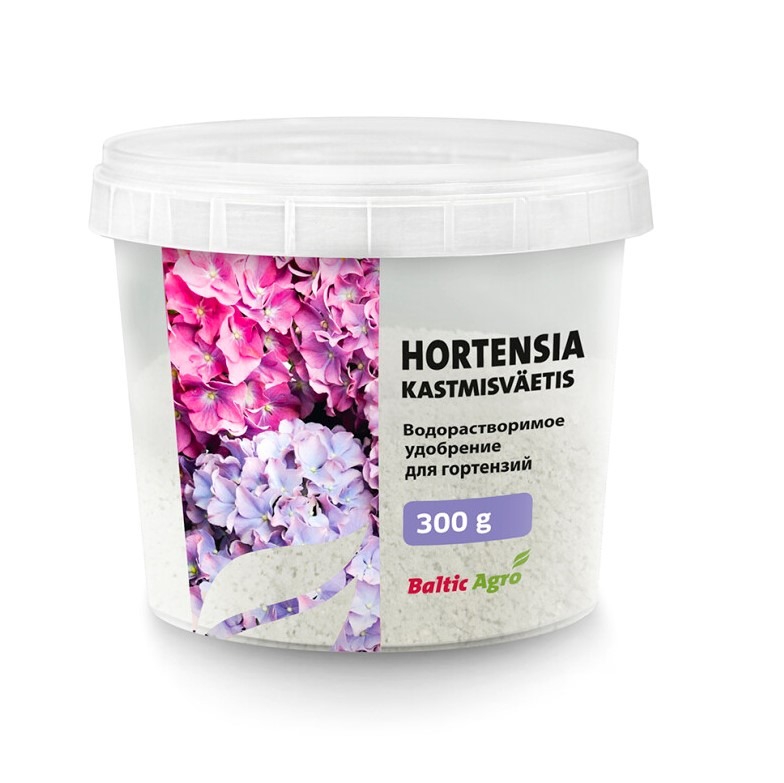 Hortensia kastmisväetis 300g