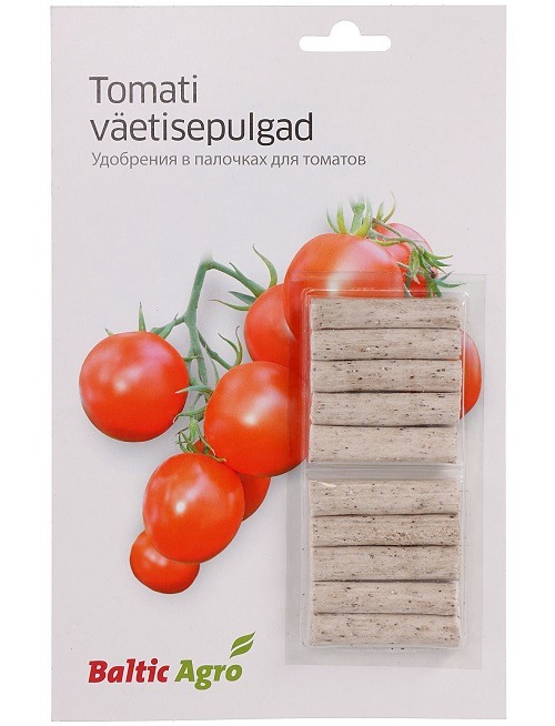 Tomati väetisepulgad 10tk