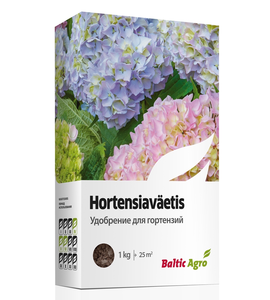 Hortensiaväetis (karbis) 1 kg