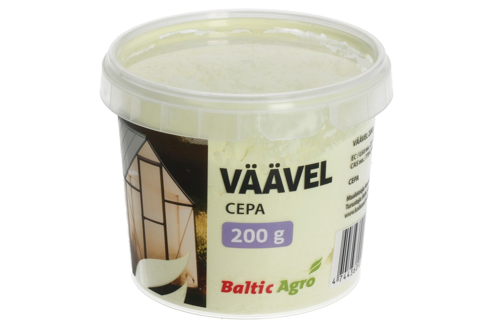 Väävel 200g