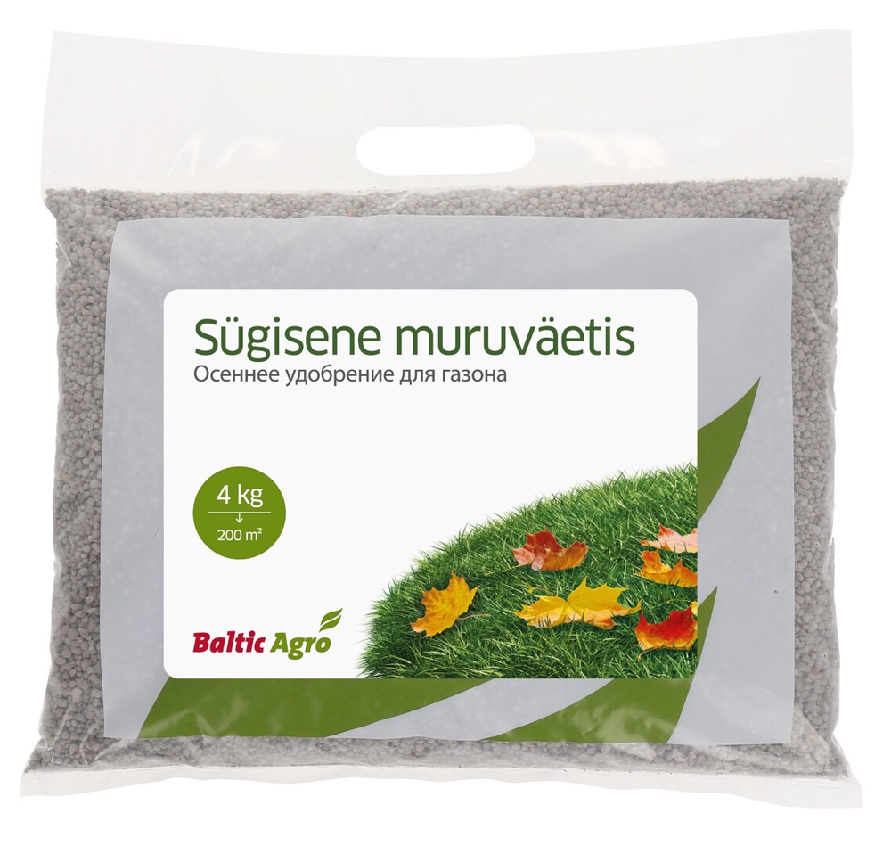 Sügisene muruväetis 4 kg