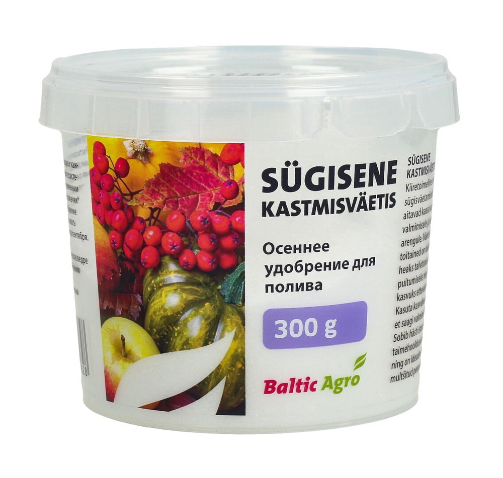 Sügisene kastmisväetis 300gr
