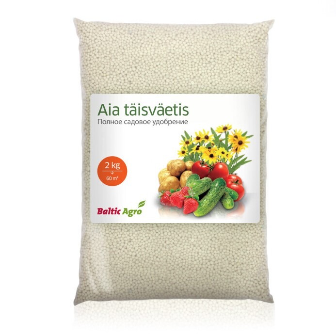 Aia täisväetis 2 kg Baltic Agro