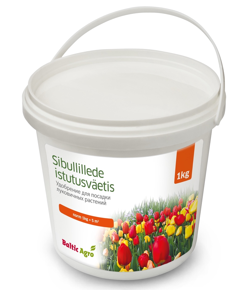 Sibullillede istutusväetis 1 kg