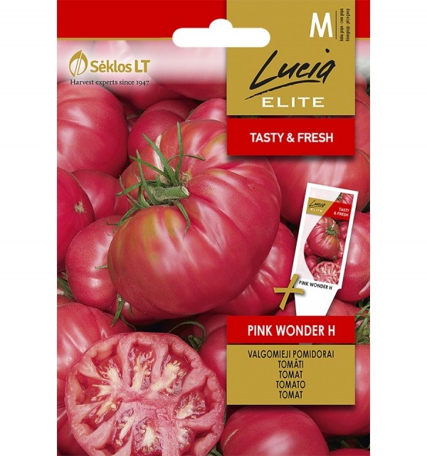 Tomat ‘Pink Wonder H’ – Solanum lycopersicum L.