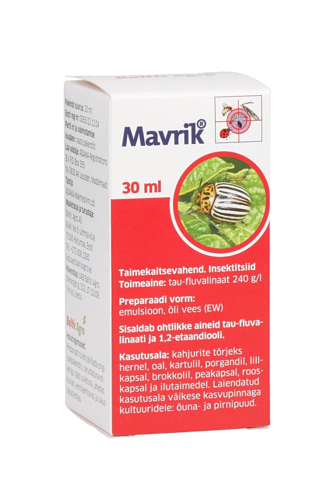 Mavrik (kahjurite tõrjeks) 30ml