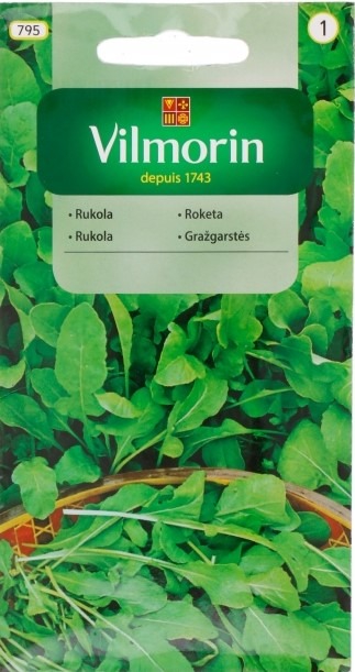 Rukola – Eruca vesicaria 3g 1