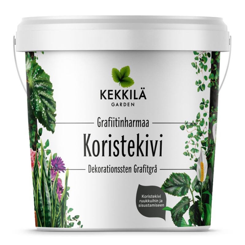 Dekoratiivkivi Grafiithall 1 l