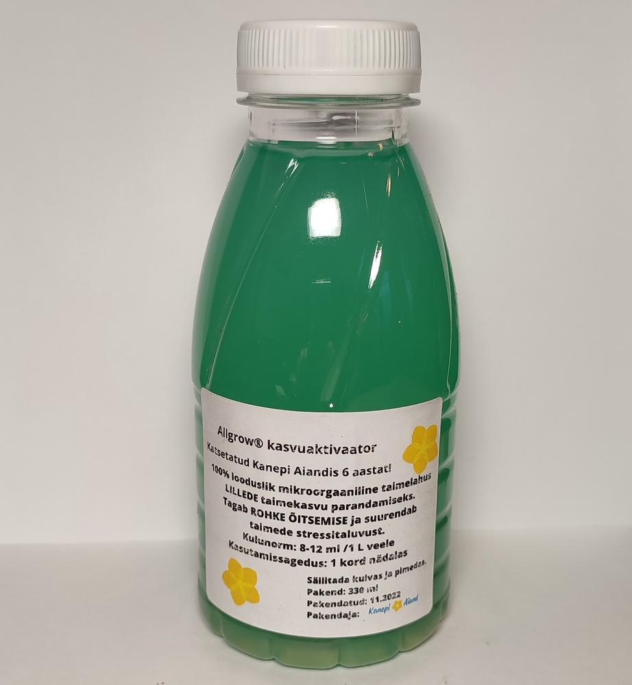 Taimekasvujõud ALLGROW 330ml