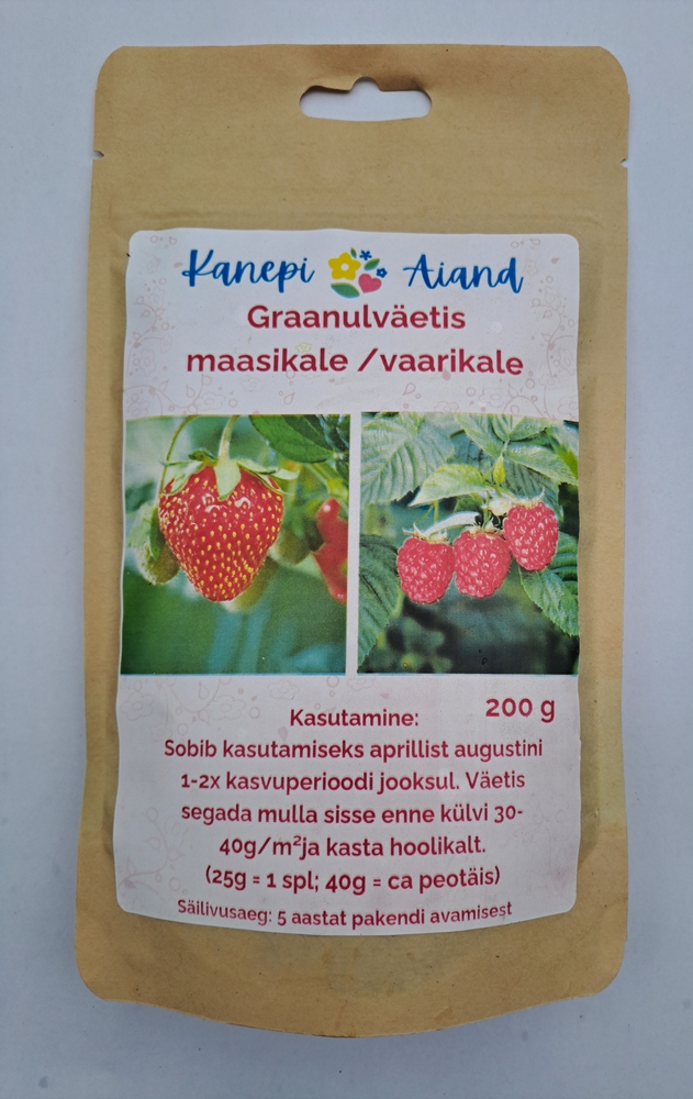 Graanulväetised