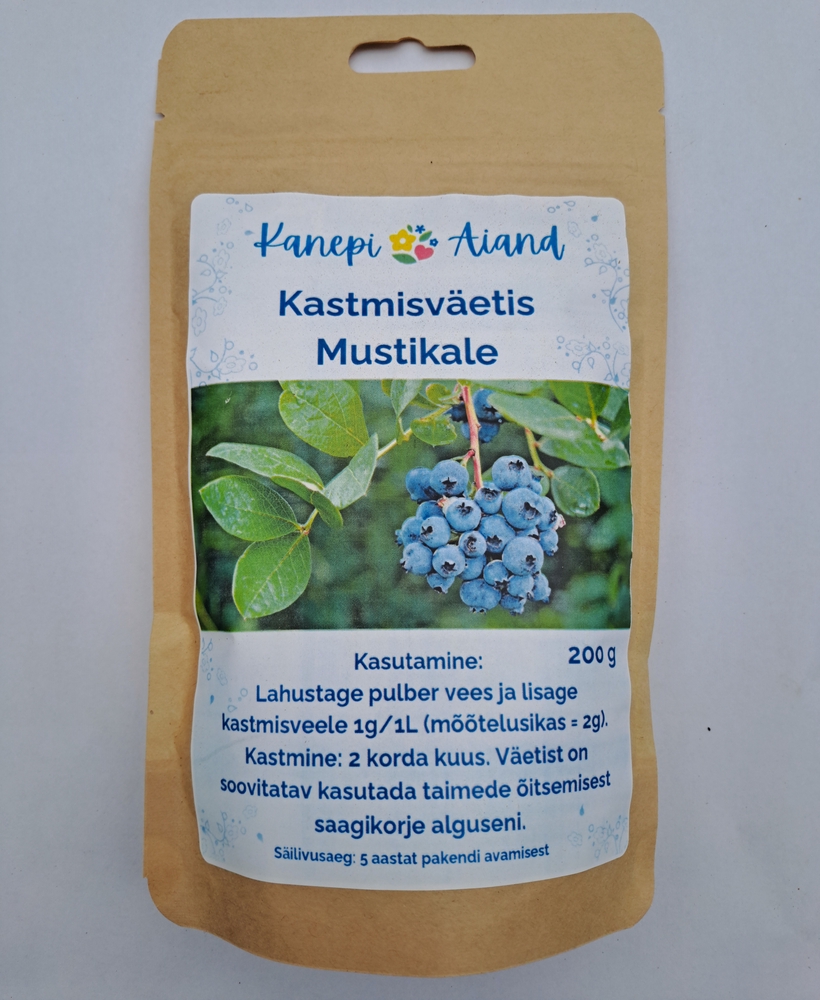 Kastmisväetis mustikale 200g