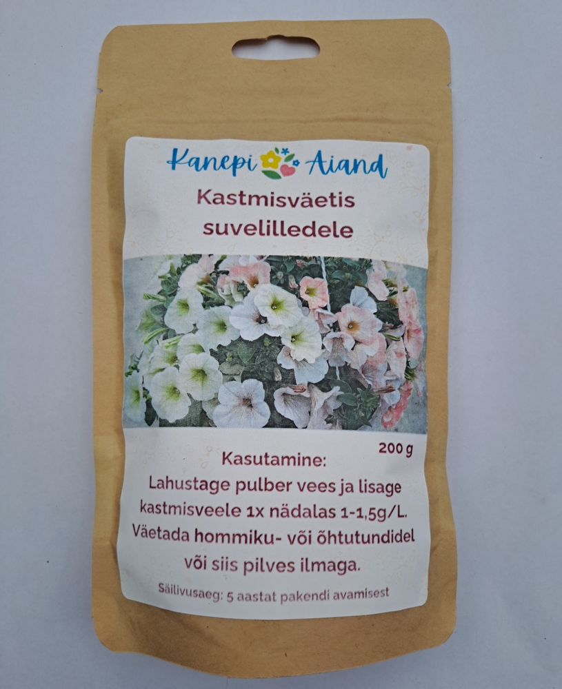 Kastmisväetis suvelilledele 200g