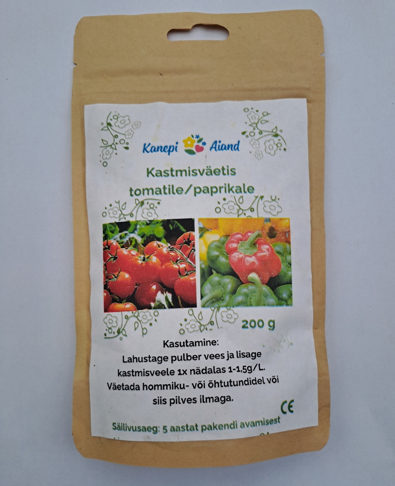 Kastmisväetis tomatile/paprikale 200g