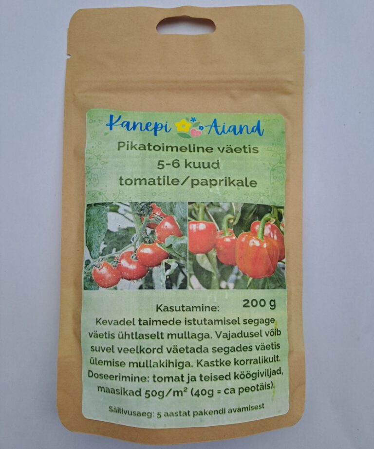 Pikatoimelised väetised