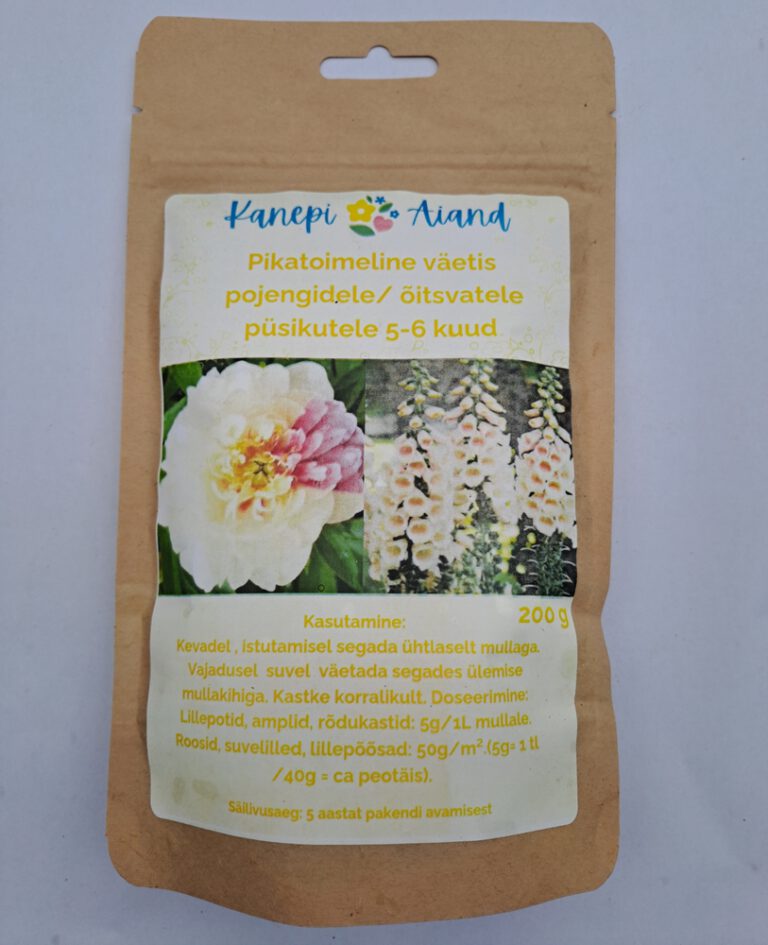 Pikatoimelised väetised