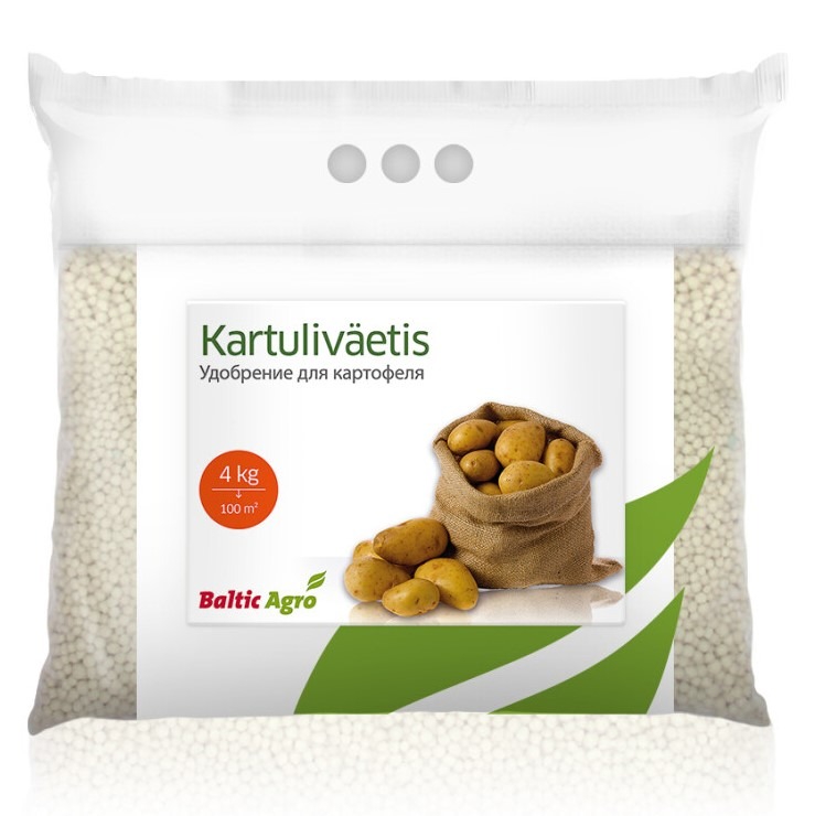Kartuliväetis 4 kg